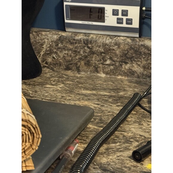 Pier 1 Placemats BoHo Natural Tiki Rattan Bamboo Vintage Set Of 4- 18" x 12" - Picture 3 of 3